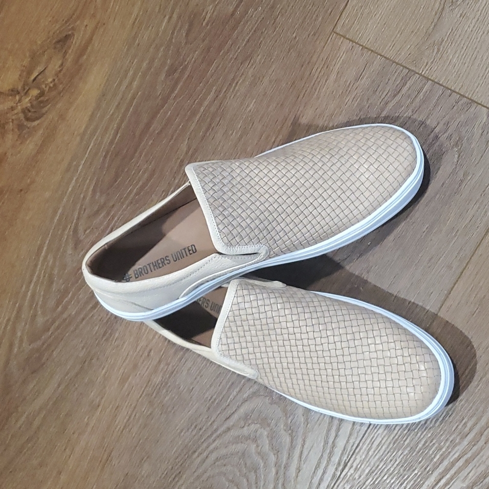 BROTHERS UNITED slip ons.     #3930 - Picture 3 of 9